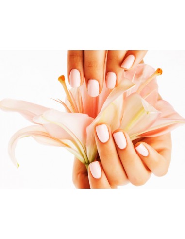 MANICURE + POSE SUR ONGLE NATUREL EN GEL