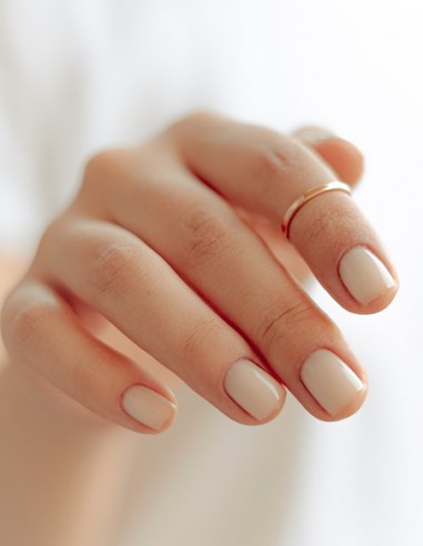 MANICURE + POSE SUR ONGLE NATUREL +...